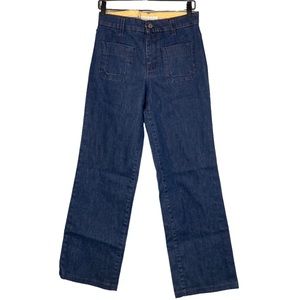 Stella McCartney 70s front pocket jeans